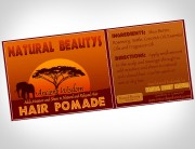 Natural Beauty Labels2 - portfolio