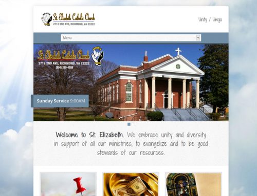 St.Elizabeth Catholic Church – Website