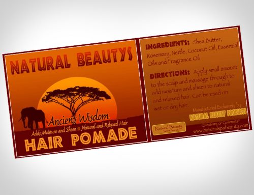 Natural Beauty Salon & Spa – Packaging